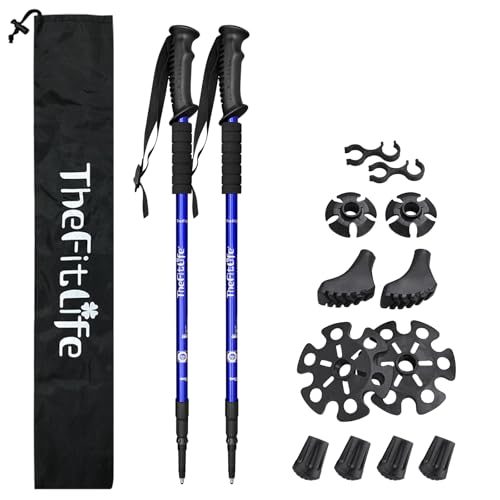 TheFitLife Nordic Walking Poles