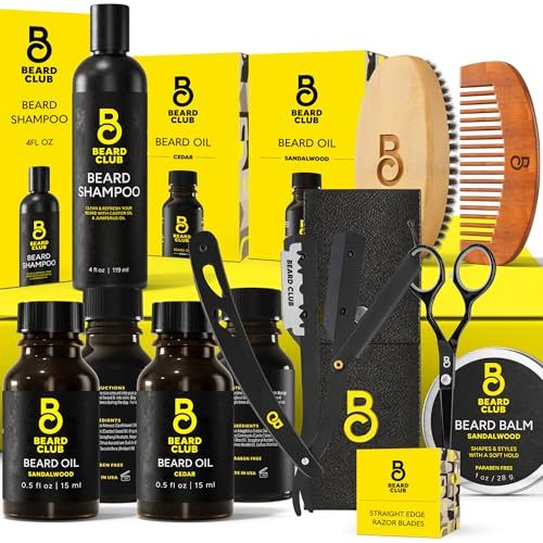 The Beard Club Premium Beard Kit