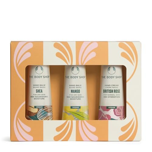 The Body Shop Handcare Trio Set