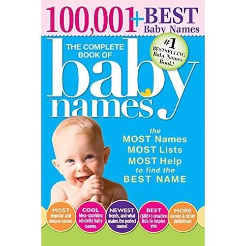 The Complete Book of Baby Names