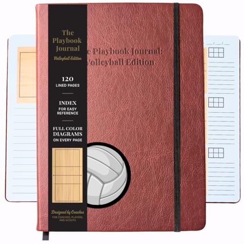 The Playbook Volleyball Journal