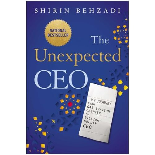 The Unexpected CEO Book