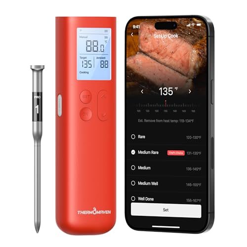 ThermoMaven Smart Wireless Meat Thermometer