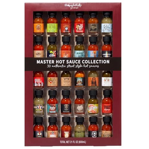 Thoughtfully Gourmet Hot Sauce Sampler Set