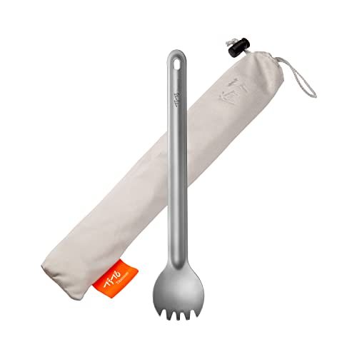 TiTo Titanium Long Handle Spork