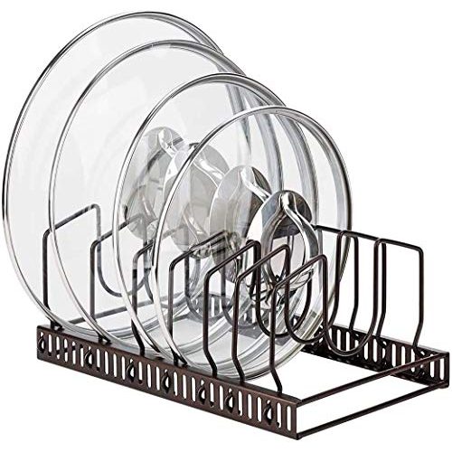 Toplife Pot Lids Organizer Rack