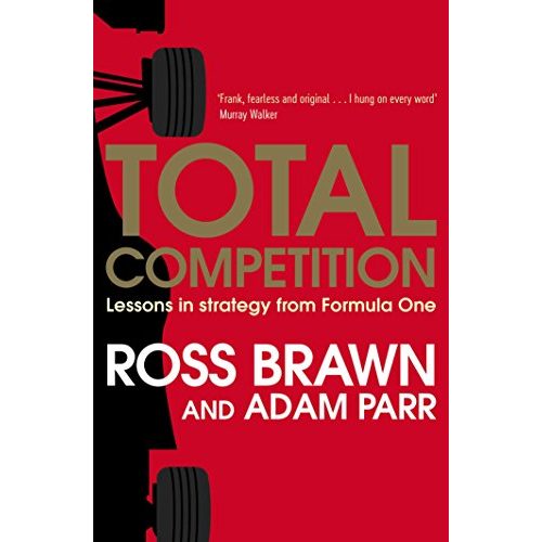 Total Competition F1 Strategy Book