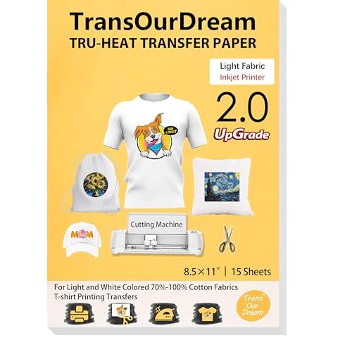 TransOurDream Iron-on Heat Transfer Paper