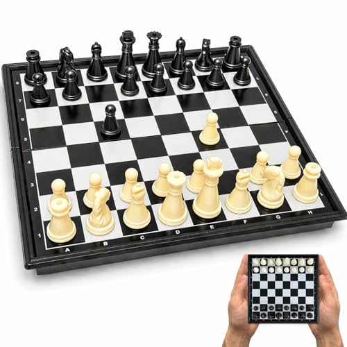 Travel Chess Set Magnetic Folding Board