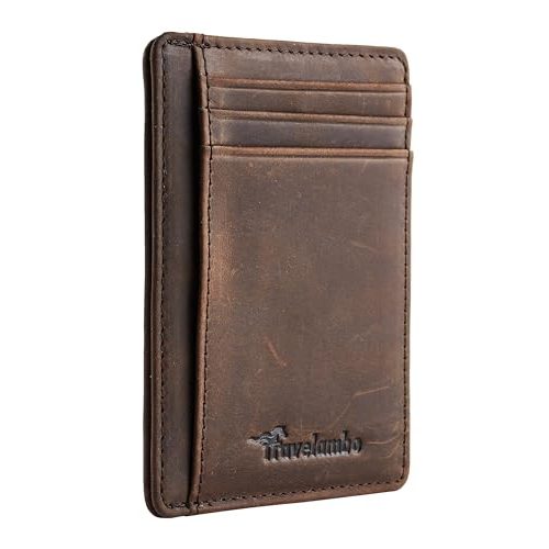 Travelambo Slim Leather Wallet