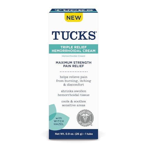 Tucks Hemorrhoidal Cream