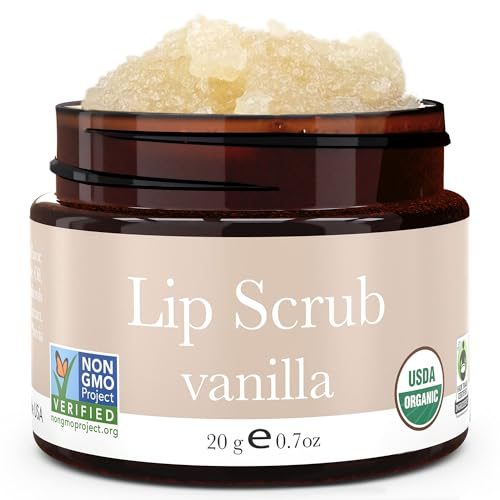USDA Organic Vanilla Lip Scrub