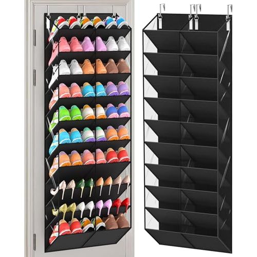 UVIAHOMI Over the Door Shoe Organizer