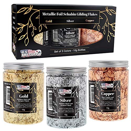 U.S. Art Supply Gilding Flakes