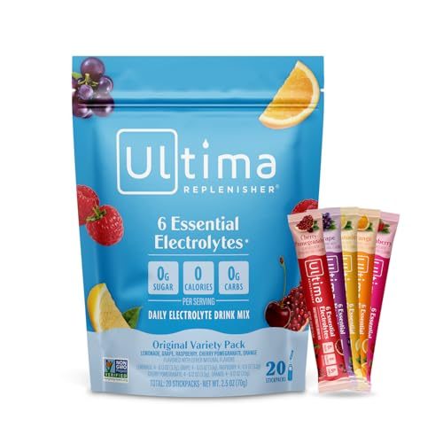 Ultima Replenisher Electrolyte Packets