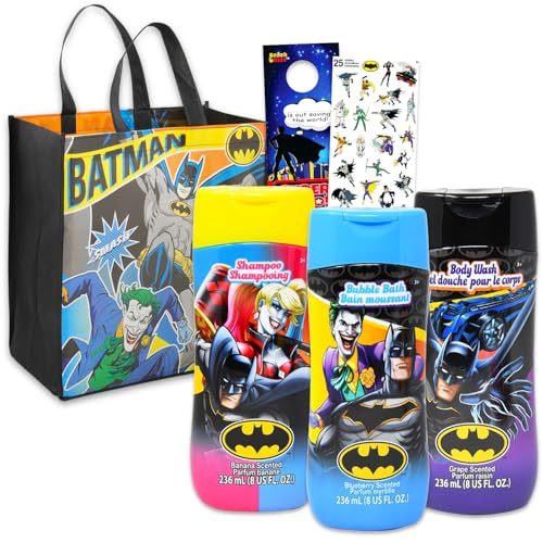 Batman Bathroom Bundle Set
