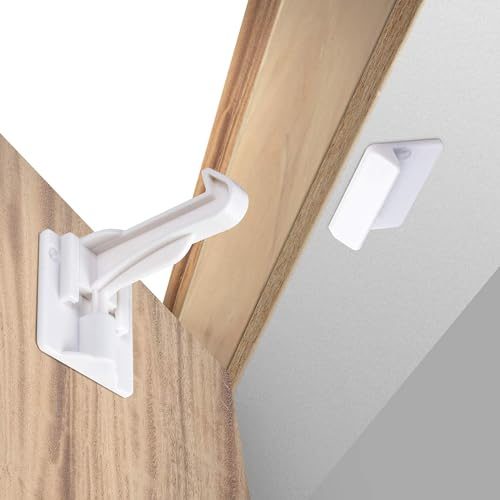 Upgraded Invisible Baby Proofing Cabinet Locks