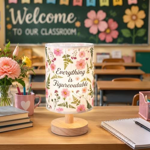VIHOSE Wildflower Desk Lamp