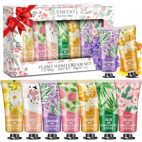 VISCOO Hand Cream Gift Set