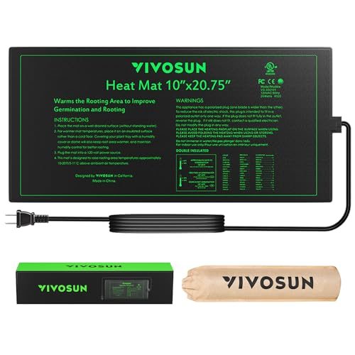 VIVOSUN Seedling Heat Mat