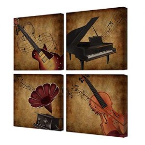 VVOVV music wall art