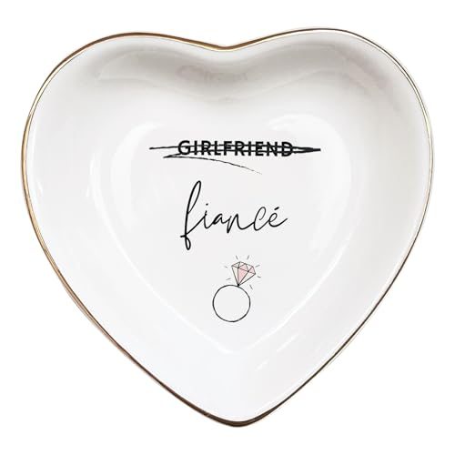 Vancsenia Fiancé Ceramic Jewelry Dish