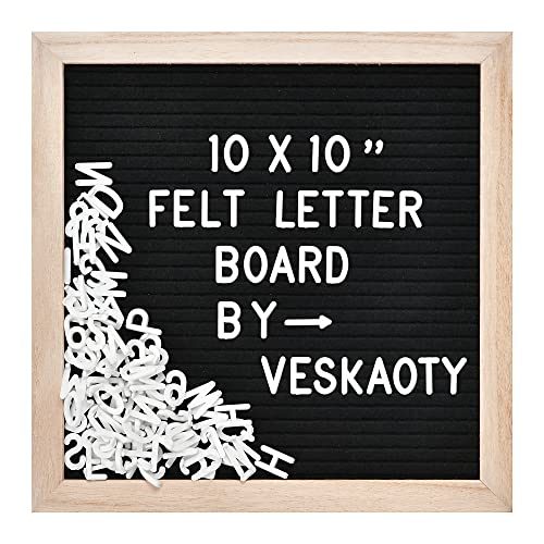 Veskaoty Felt Letter Board