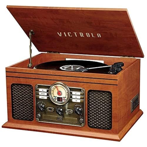 Victrola Quincy 6-in-1 Record Player