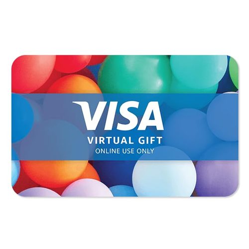 Visa Virtual eGift Card