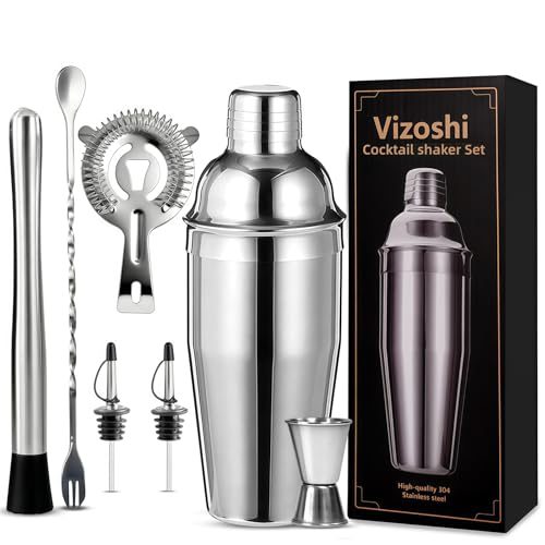 Vizoshi Cocktail Shaker Set