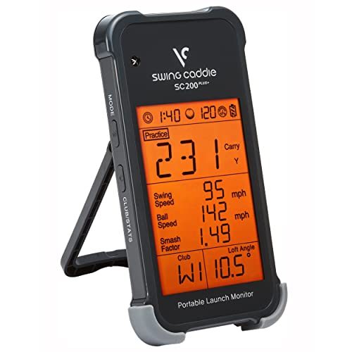 Voice Caddie SC200 Plus Launch Monitor