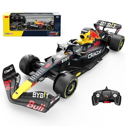Voltz Toys Licensed RedBull RB18 RC Car
