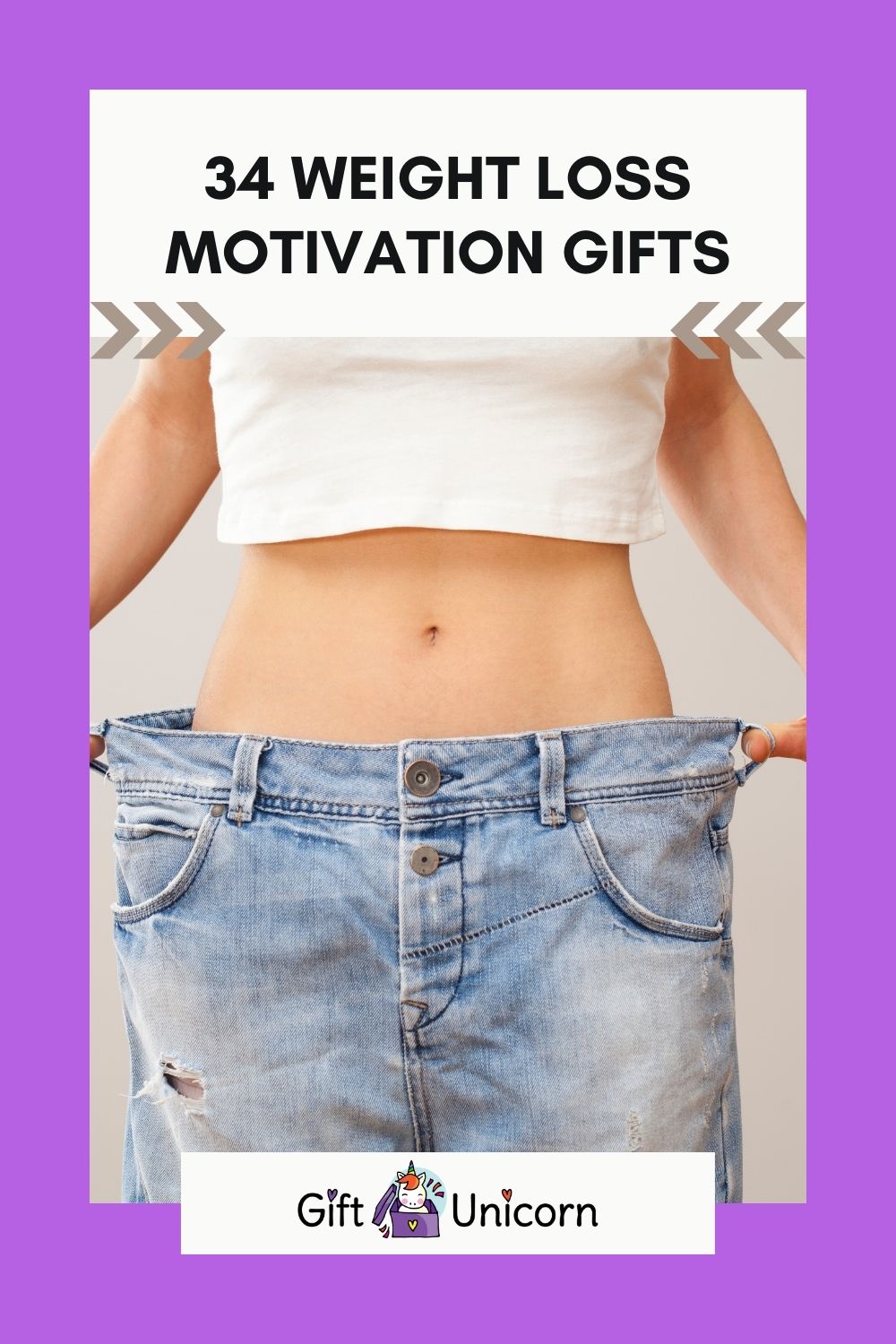34 Weight Loss Motivation Gifts to Encourage and Inspire - pinterest pin image