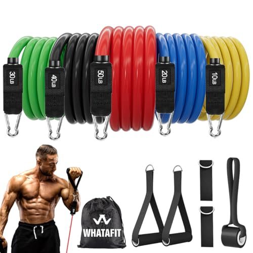 WHATAFIT Resistance Bands Set