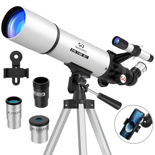 WOSPORTS High Powered Astronomy Telescope