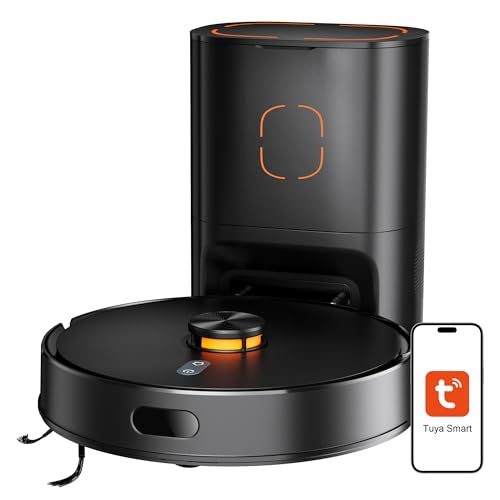 WSUANE Robot Vacuum and Mop Combo