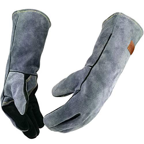 WZQH Leather Welding Gloves