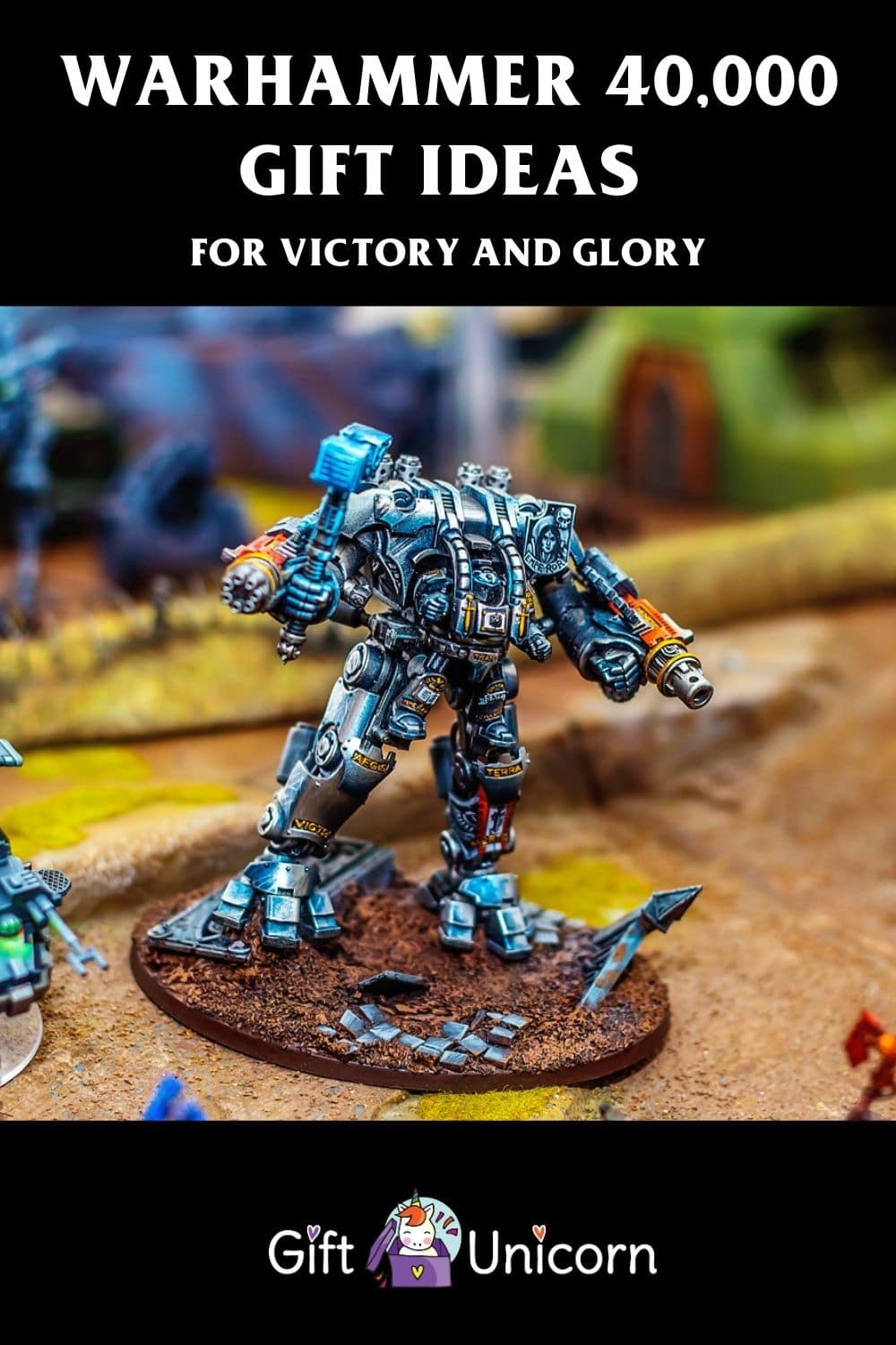warhammer 40k gifts pin image
