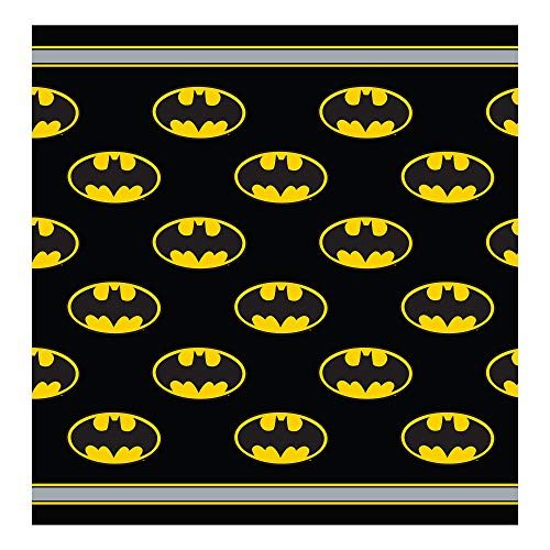 Warner Brothers Batman Logo Shower Curtain
