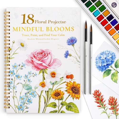 Watercolor Workbook for Beginners