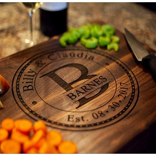 Custom Couples Cutting Board
