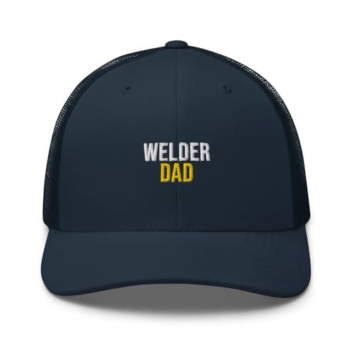 Welder Embroidered Trucker Dad Hat