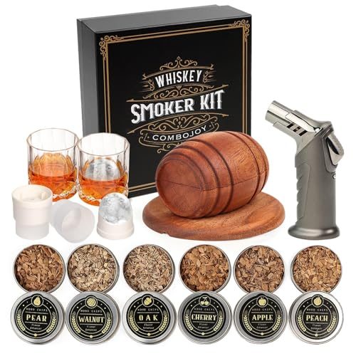 Whiskey Smoker Cocktail Kit
