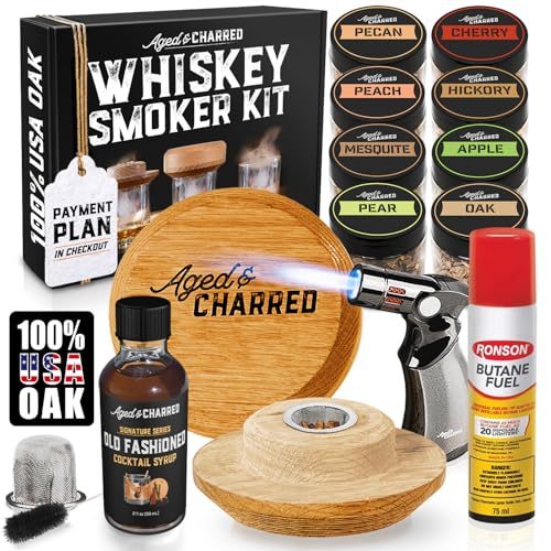 Whiskey Smoker Cocktail Kit