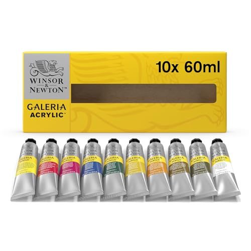 Winsor & Newton Galeria Acrylic Paint Set