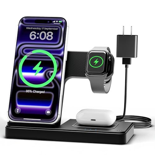 3-in-1 Wireless Charging Station