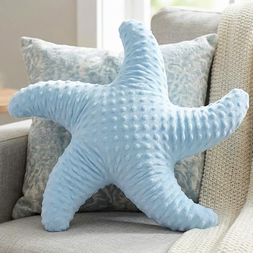 XIAIJIA Starfish Coastal Throw Pillow