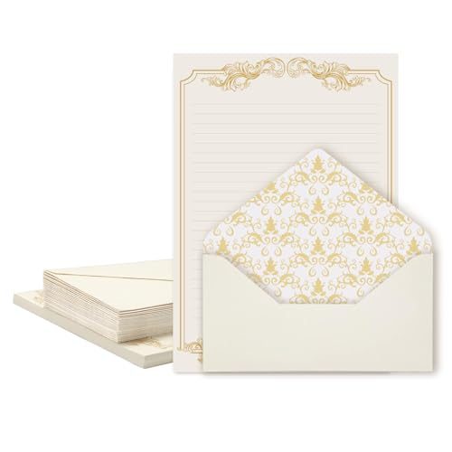 XXINMOH Vintage Stationery Set