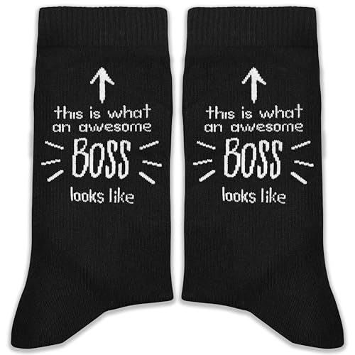 XZMBQ Awesome Boss Socks