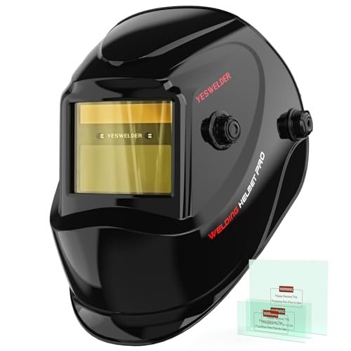 YESWELDER Auto Darkening Welding Helmet